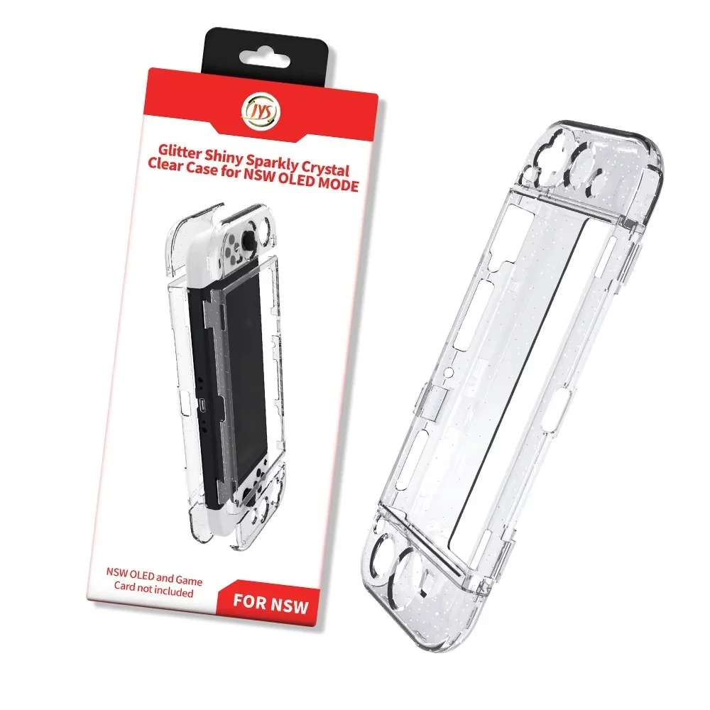 Capa Transparente Nintendo Swith OLED Proteção Acrílico Capa Transparente Nintendo Swith OLED Proteção Acrílico