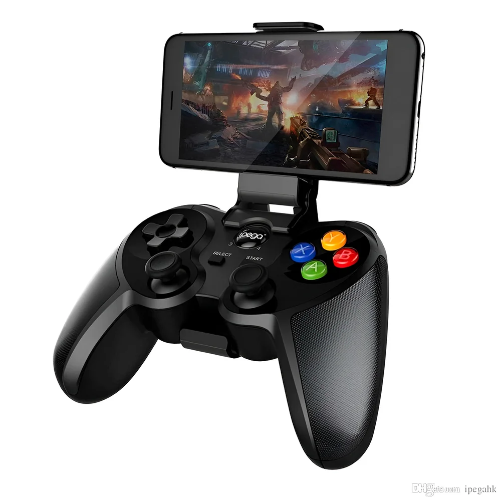 Controle Gamepad Bluetooth Suporte Celular Joystick Controle Gamepad Bluetooth Suporte Celular Joystick