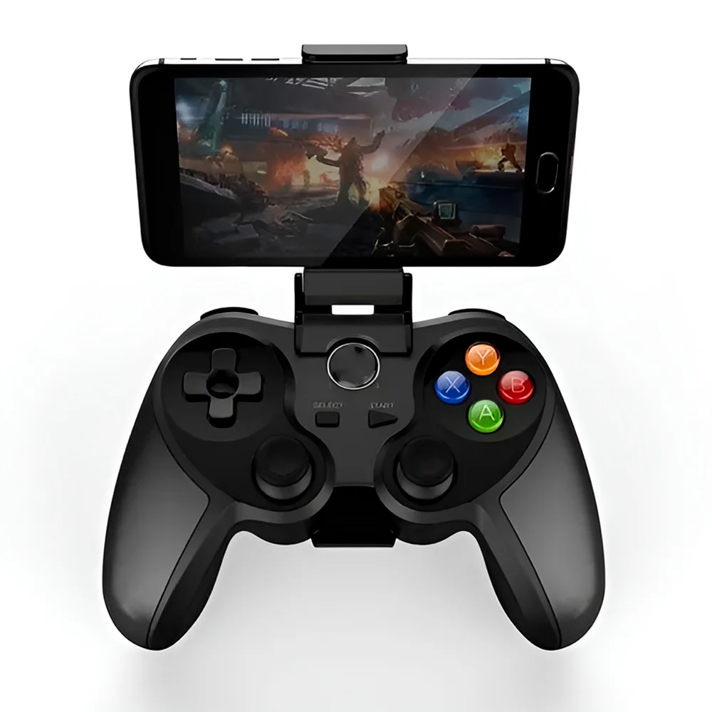 Controle Gamepad Bluetooth Suporte Celular Joystick Controle Gamepad Bluetooth Suporte Celular Joystick