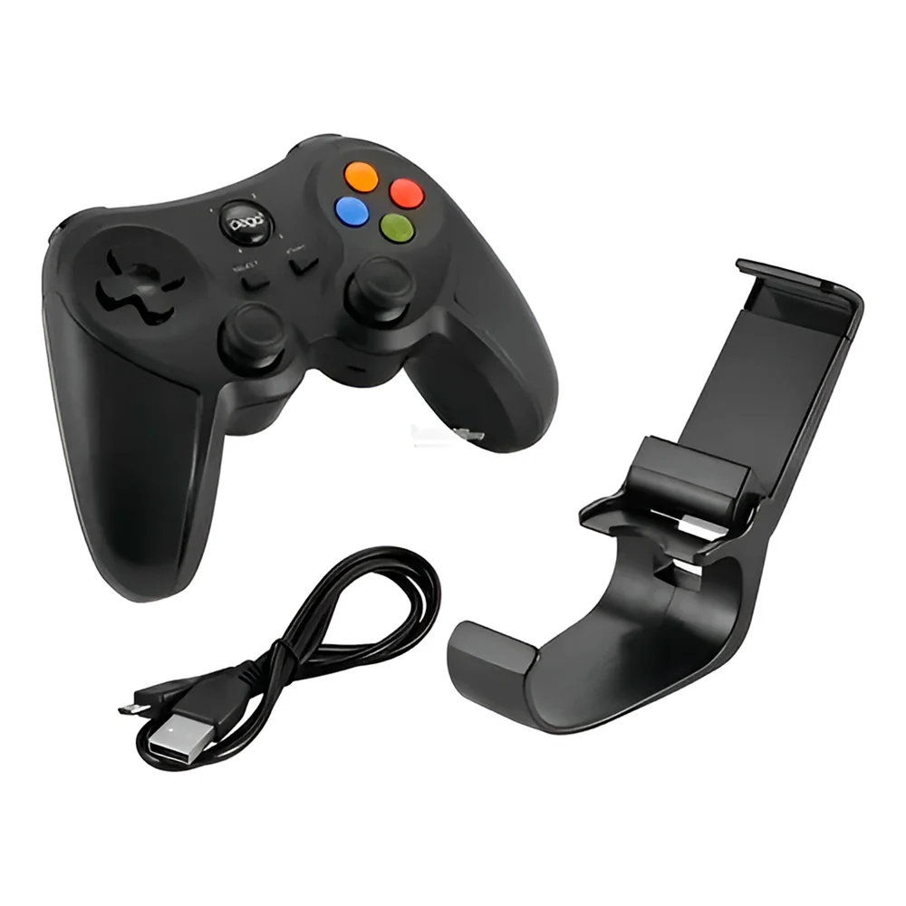 Controle Gamepad Bluetooth Suporte Celular Joystick Controle Gamepad Bluetooth Suporte Celular Joystick