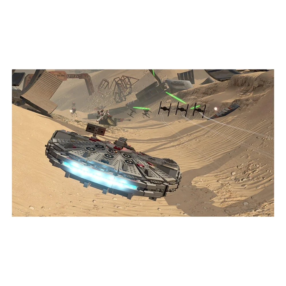 Jogo Lego Star Wars: The Force Awakens - Playstation 3 Jogo Lego Star Wars: The Force Awakens - Playstation 3