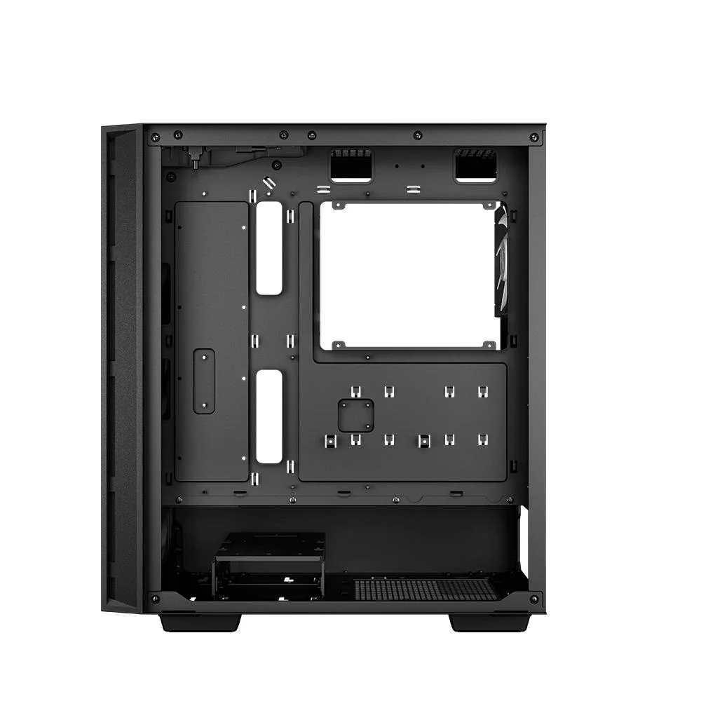 Gabinete Gamer Deepcool Matrexx 55 V4 C Mid Tower Atx Com 4 Fan ARGB Preto