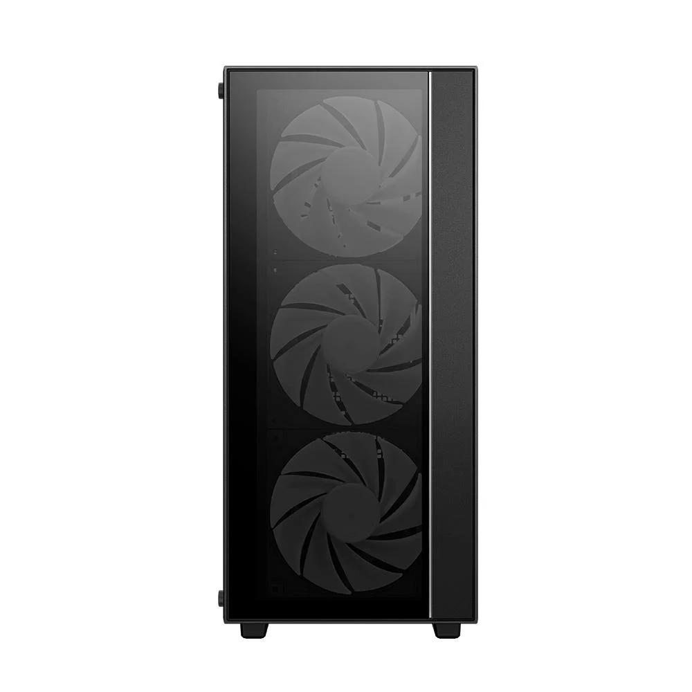 Gabinete Gamer Deepcool Matrexx 55 V4 C Mid Tower Atx Com 4 Fan ARGB Preto