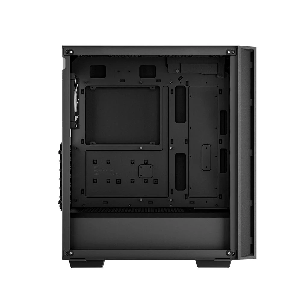 Gabinete Gamer Deepcool Matrexx 55 V4 C Mid Tower Atx Com 4 Fan ARGB Preto