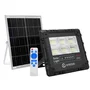 Luminária Solar 200w Bateria 6000mah, Luz 6500k Para Jardim Estacionamento E Iluminação Externas