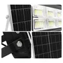 Luminária Solar 200w Bateria 6000mah, Luz 6500k Para Jardim Estacionamento E Iluminação Externas