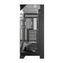 Gabinete Gamer PCyes Forcefield Dome Black Vulcan - Gffdbv