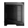 Gabinete Gamer PCyes Forcefield Dome Black Vulcan - Gffdbv