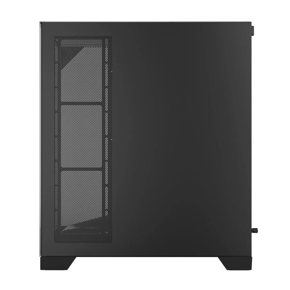 Gabinete Gamer PCyes Forcefield Dome Black Vulcan - Gffdbv Gabinete Gamer PCyes Forcefield Dome Black Vulcan - Gffdbv