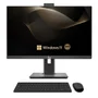 Computador All In One 24" Preto, Intel i5 9400, 16gb, SSD 256gb, WINDOWS 11 , Webcam, Wi-fi, 3green Unique