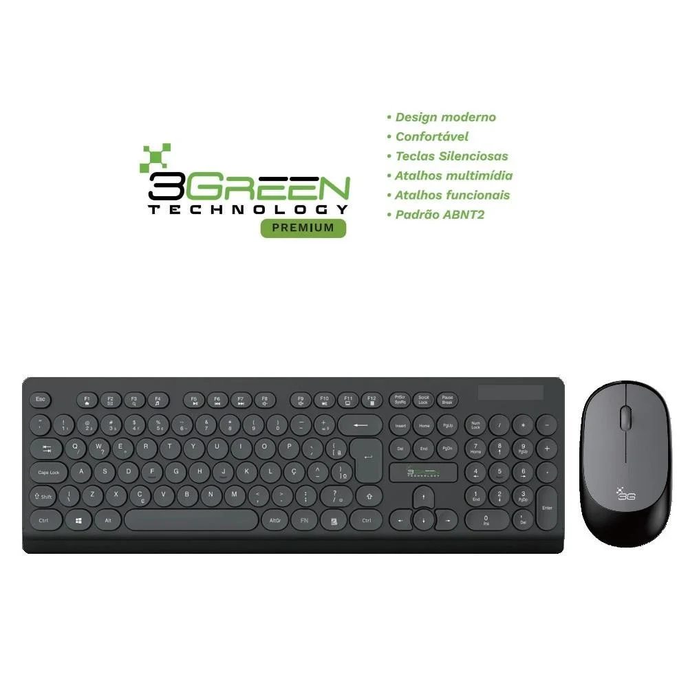 "Computador All In One 24"" Preto, Intel i5 9400, 16gb, SSD 256gb, WINDOWS 11  , Webcam, Wi-fi, 3green Unique" em Campinas - foto 3