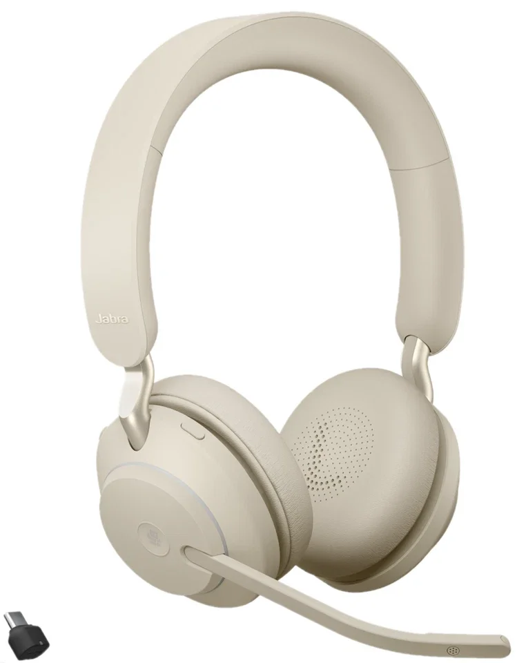 Jabra Evolve2 65 ワイヤレスヘッドホン Produtos com até 15 OFF no PIX KaBuM