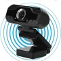 Webcam Full Hd 1080p Com Microfone Para Computador E Notebook – Câmera Usb Plug & Play Com Redução De Ruído E Suporte Ajustável Para Aulas Online, Reuniões E Home Office