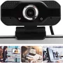Webcam Full Hd 1080p Com Microfone Para Computador E Notebook – Câmera Usb Plug & Play Com Redução De Ruído E Suporte Ajustável Para Aulas Online, Reuniões E Home Office