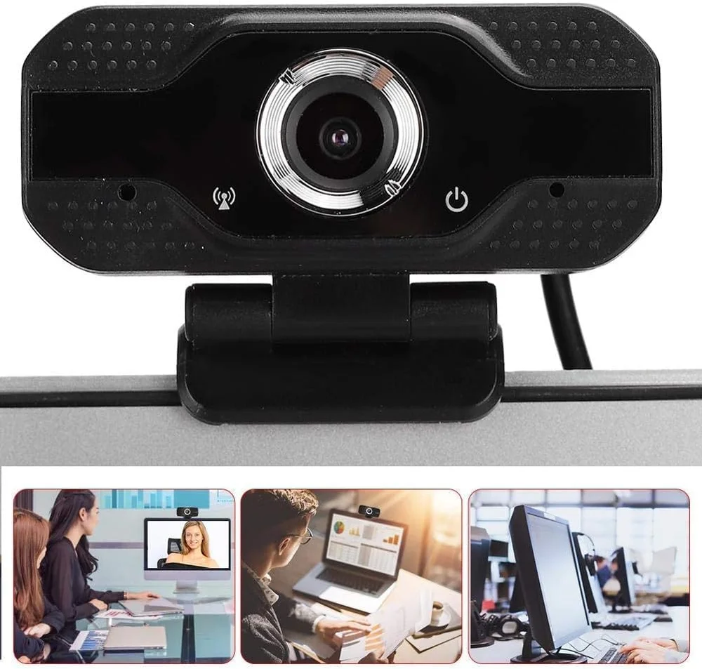 Webcam Full Hd 1080p Com Microfone Para Computador E Notebook – Câmera Usb Plug & Play Com Redução De Ruído E Suporte Ajustável Para Aulas Online, Reuniões E Home Office Webcam Full Hd 1080p Com Microfone Para Computador E Notebook – Câmera Usb Plug & Play Com Redução De Ruído E Suporte Ajustável Para Aulas Online, Reuniões E Home Office