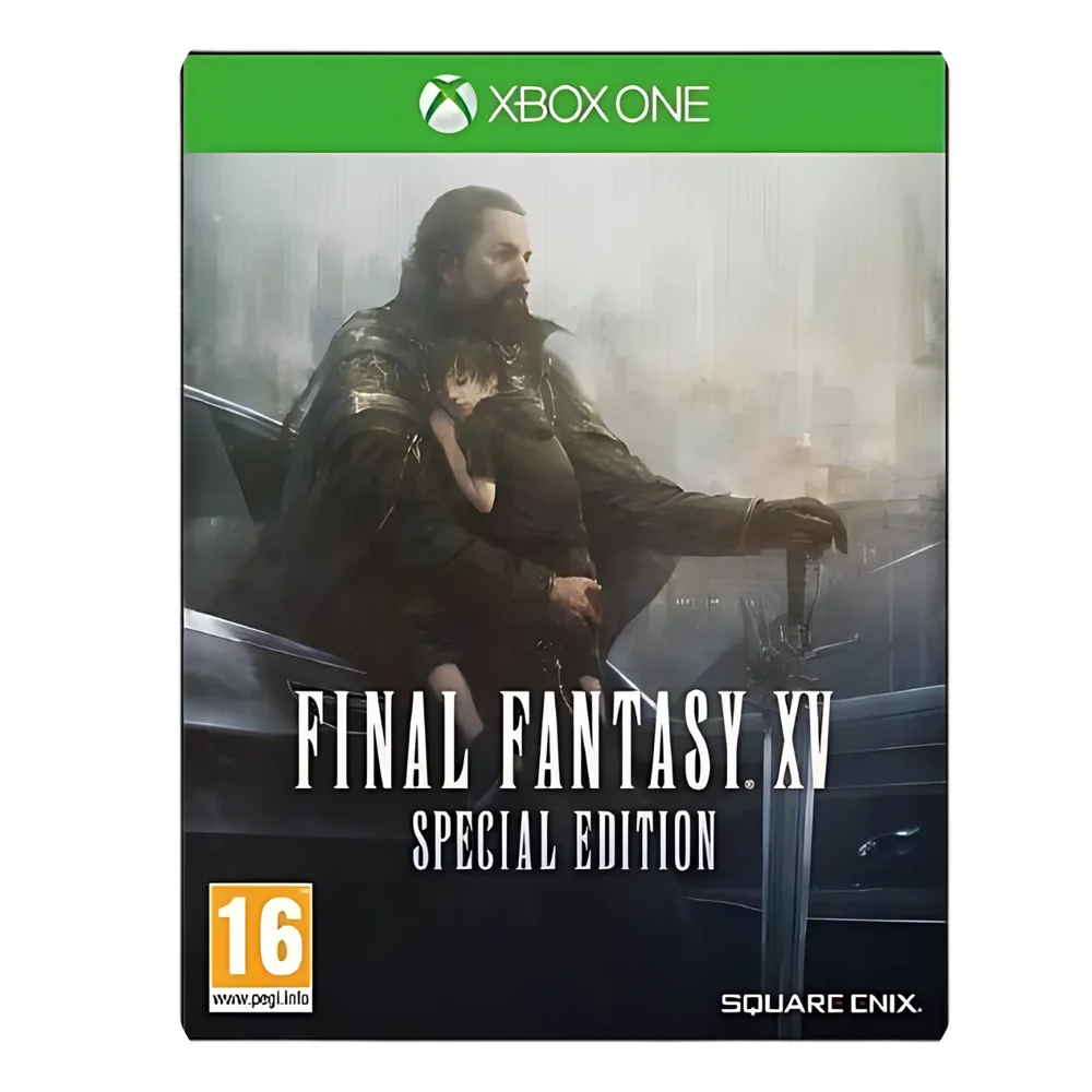 Jogo Final Fantasy Xv Special Edition Steelbook XBOX One Eur Jogo Final Fantasy Xv Special Edition Steelbook XBOX One Eur