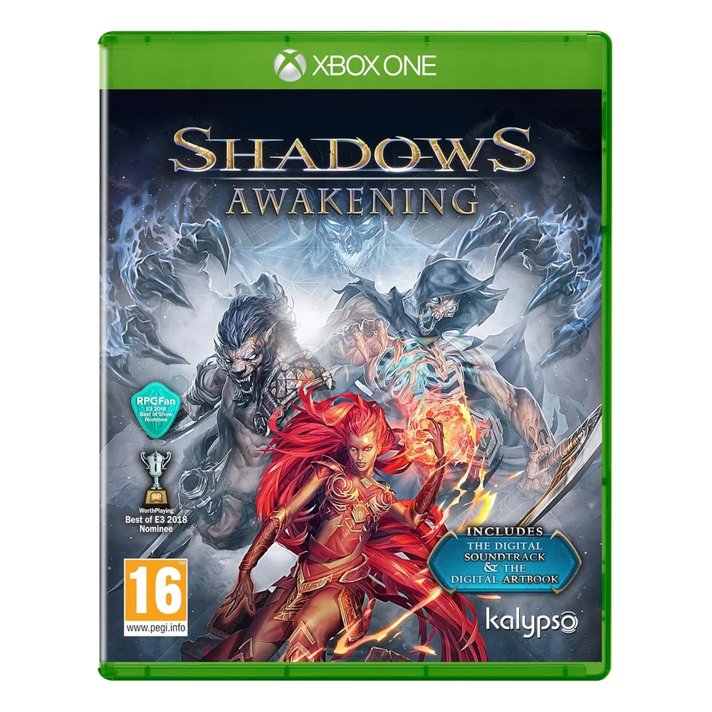 Jogo Shadows Awakening XBOX One Eur Jogo Shadows Awakening XBOX One Eur
