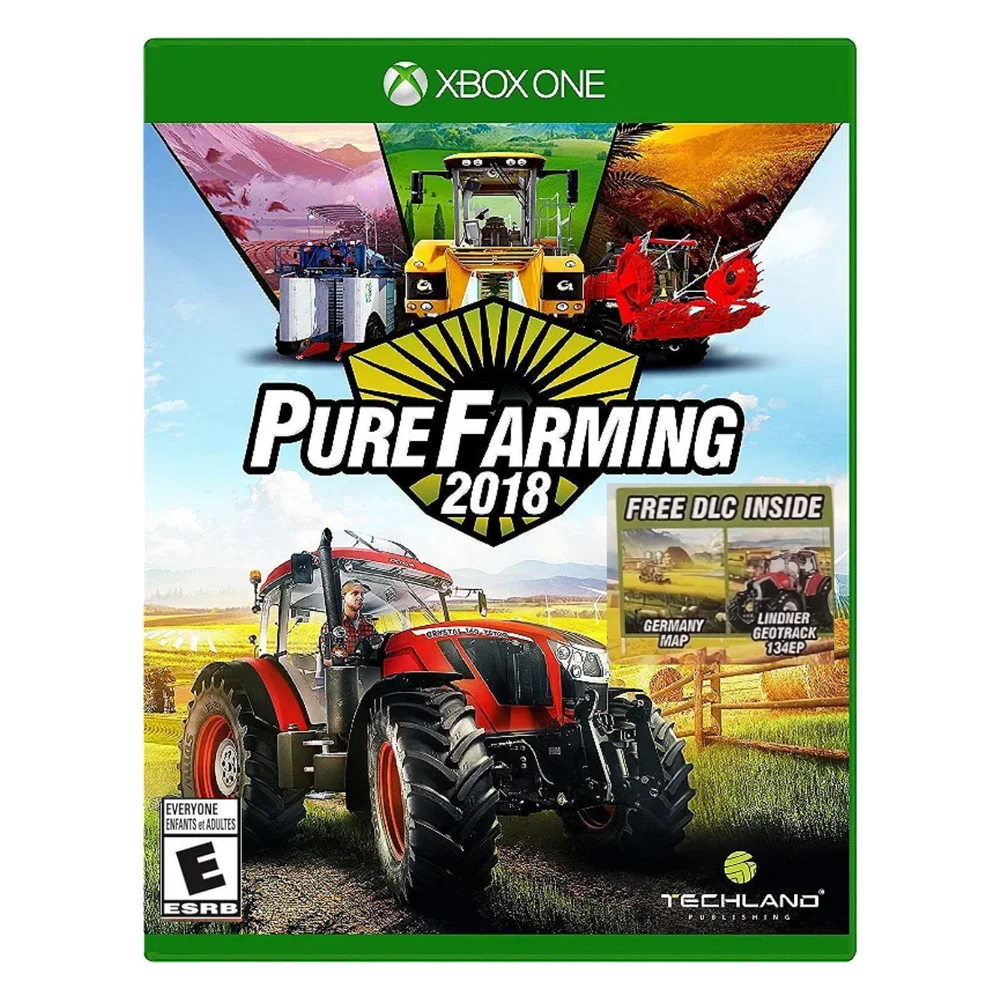 Jogo Pure Farming XBOX One Jogo Pure Farming XBOX One