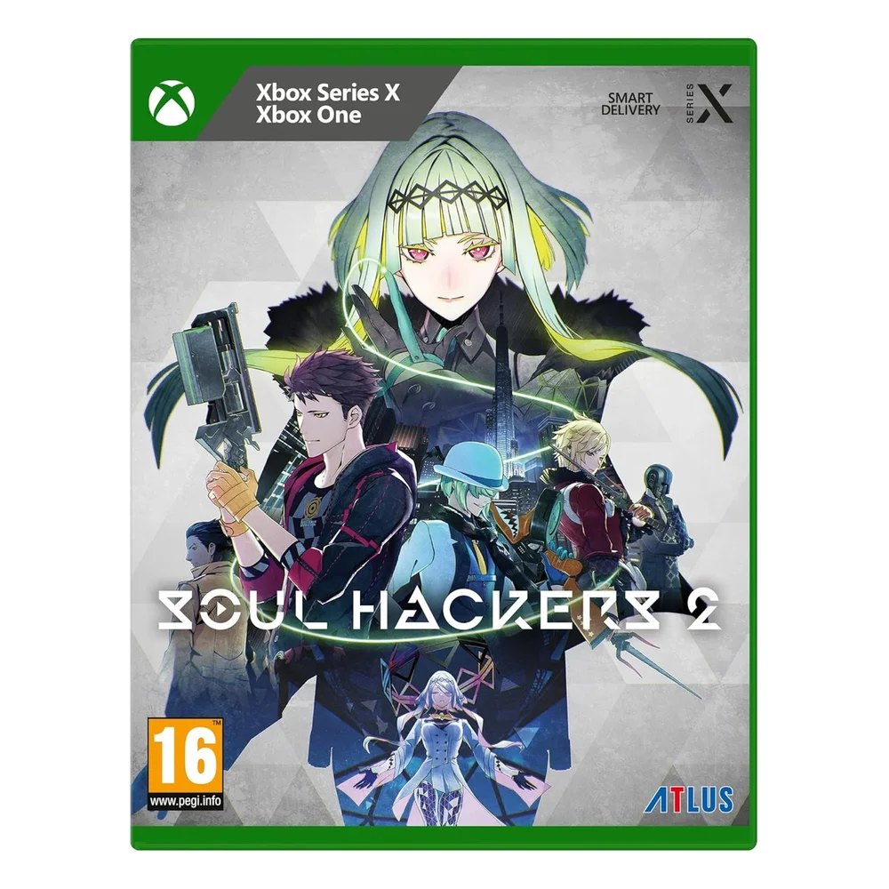 Jogo Soul Hackers 2 XBOX One XBOX X Europeu Jogo Soul Hackers 2 XBOX One XBOX X Europeu