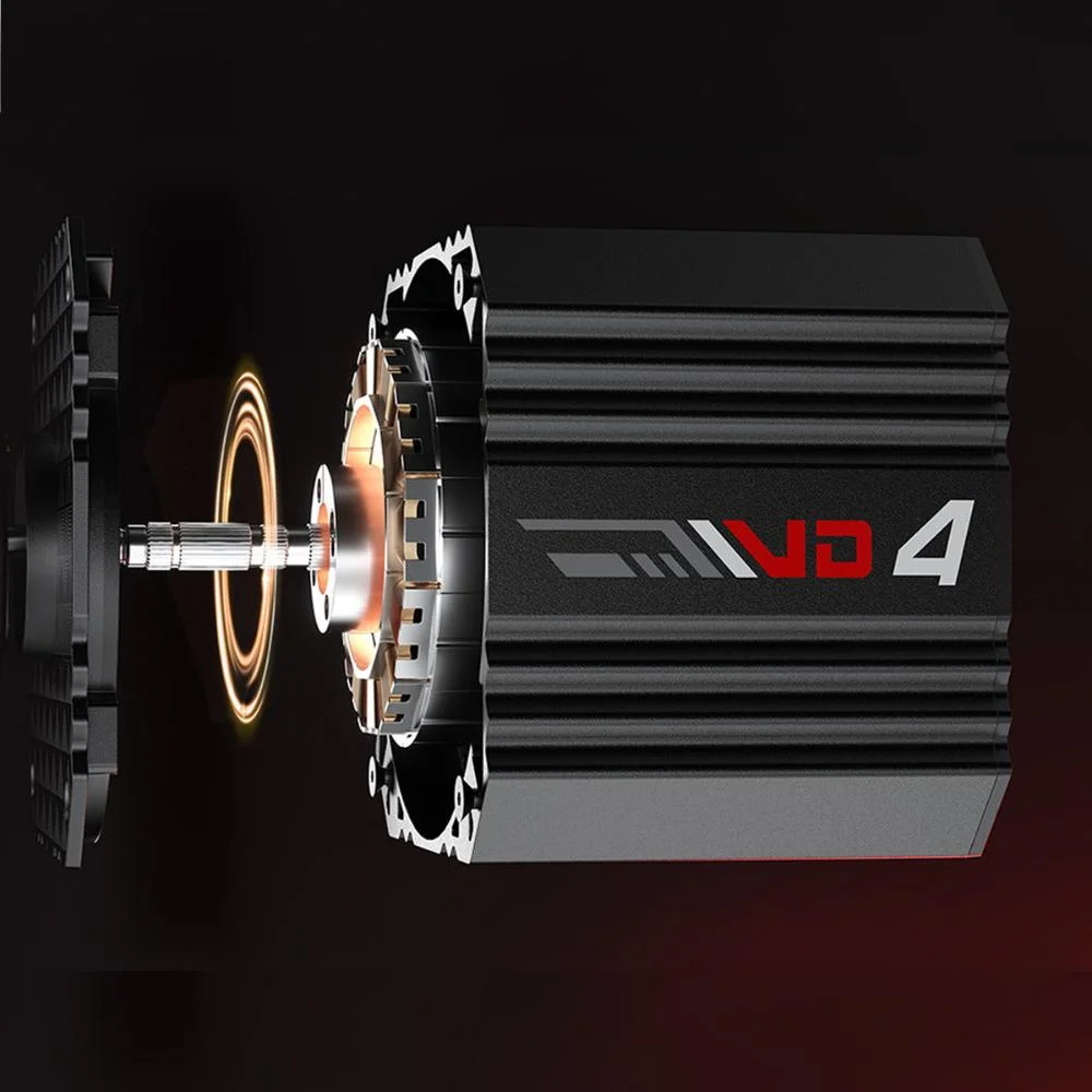 Volante Gamer Simulador Pxn Vd4 Bundle Pedais Torque Realista 4nm - view 4