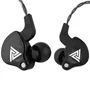 Fone De Ouvido Com Microfone Qkz Ak3 Ligação Gamer + Case