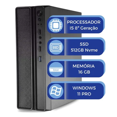 富士通 ESPRIMO WD2/D1 Core i5-8500/16GB/2TB Produtos com até 15 OFF no PIX KaBuM