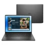 Notebook Dell 16 - 16" Fhd+ Intel® Core™ 5 120u 16gb 512gb SSD Linux Preto Dc16-c5120u-u20