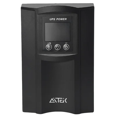 Nobreak Senoidal Puro 1200va, Saida 220v, 3 Tomadas, Dupla Conversão Online Aitek - Anb-be1200p