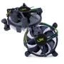 Cooler Para Processador Get, Socket Intel LGA  1150/1151/1155/1156/1700, Conector 4 Pinos, 2400 Rpm - 72331
