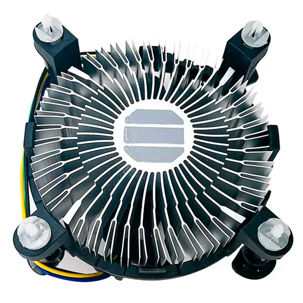 Cooler Para Processador Get, Socket Intel LGA 1150/1151/1155/1156/1700, Conector 4 Pinos, 2400 Rpm - 72331 Cooler Para Processador Get, Socket Intel LGA 1150/1151/1155/1156/1700, Conector 4 Pinos, 2400 Rpm - 72331