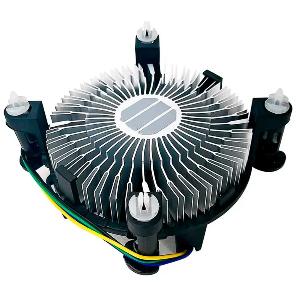 Cooler Para Processador Get, Socket Intel LGA 1150/1151/1155/1156/1700, Conector 4 Pinos, 2400 Rpm - 72331 Cooler Para Processador Get, Socket Intel LGA 1150/1151/1155/1156/1700, Conector 4 Pinos, 2400 Rpm - 72331