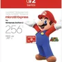 Cartão De Memória Microsd Express 256gb   Compatível Com Nintendo Switch 2