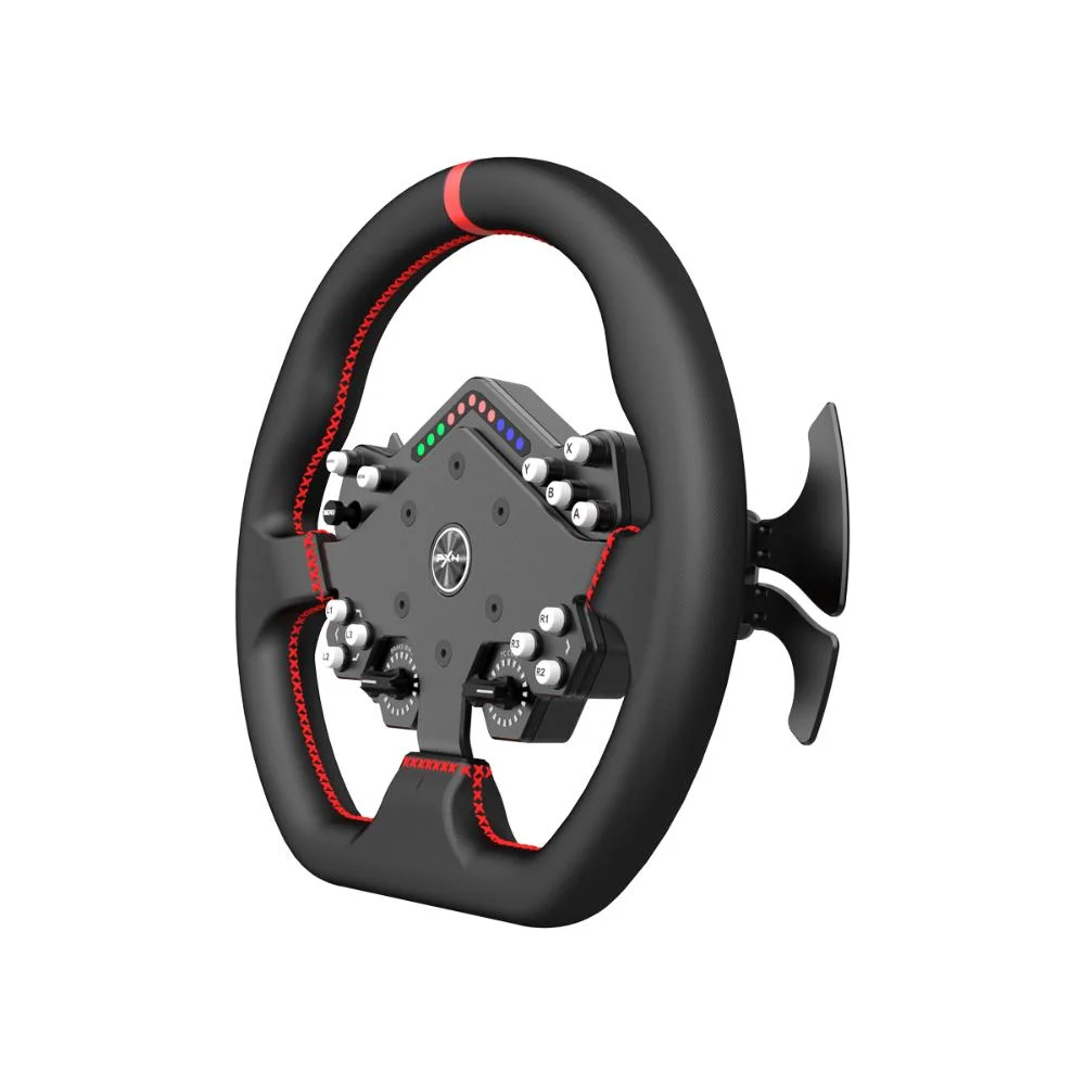 Volante Gamer Pxn Direct Drive Vd10 10nm Wds R2 + Pedais Hall Effect PC Volante Gamer Pxn Direct Drive Vd10 10nm Wds R2 + Pedais Hall Effect PC