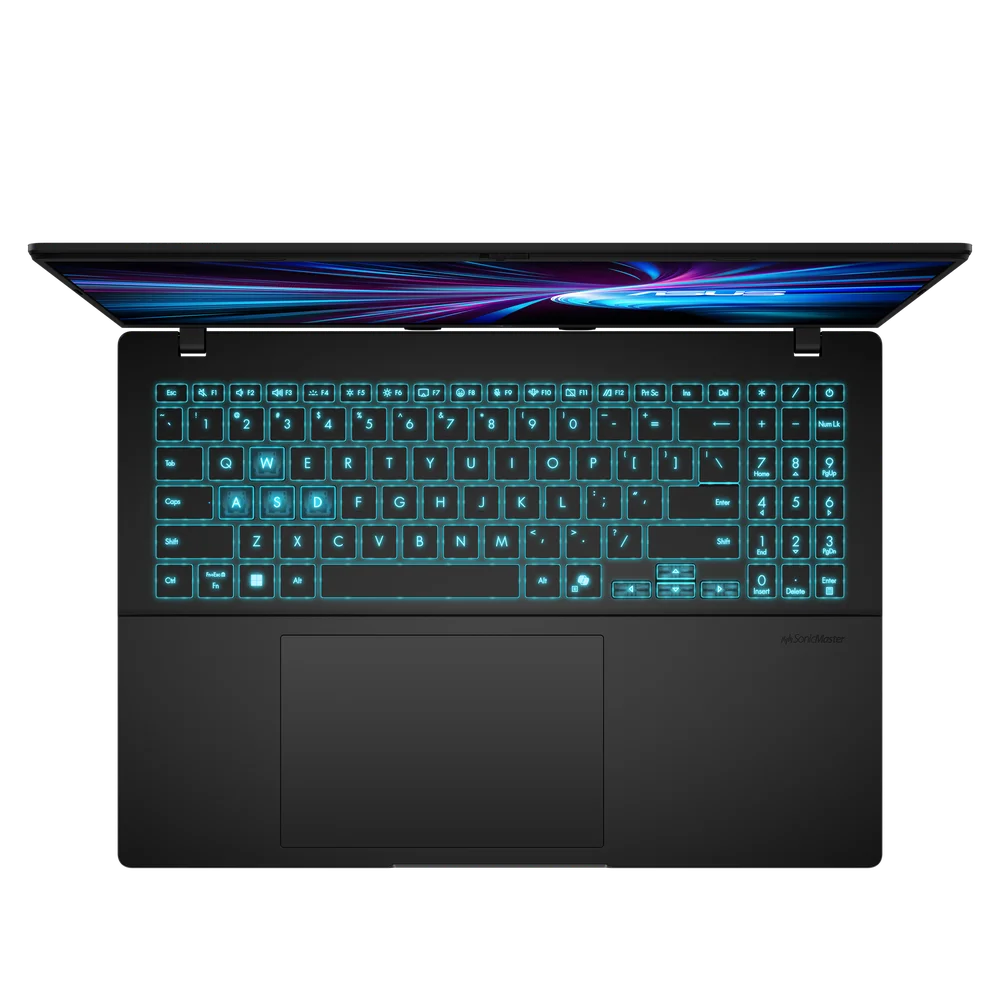 Asus Asus V16 (v3607) · Intel Core Ultra 7 · 240h RTX 5060 Tela 16' Wuxga SSD 512gb Nvme Ram 16gb - view 3