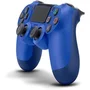 Controle Sem Fio Compatível Com Play4 Ps4 Playstation 4 / Slim / Pro / PC E Smart Tvs Samsung Wave Blue