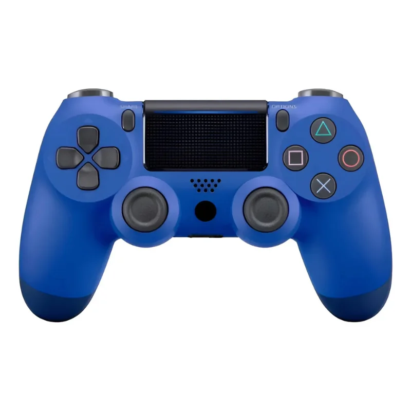 Controle Sem Fio Compatível Com Play4 Ps4 Playstation 4 / Slim / Pro / PC E Smart Tvs Samsung Wave Blue Controle Sem Fio Compatível Com Play4 Ps4 Playstation 4 / Slim / Pro / PC E Smart Tvs Samsung Wave Blue