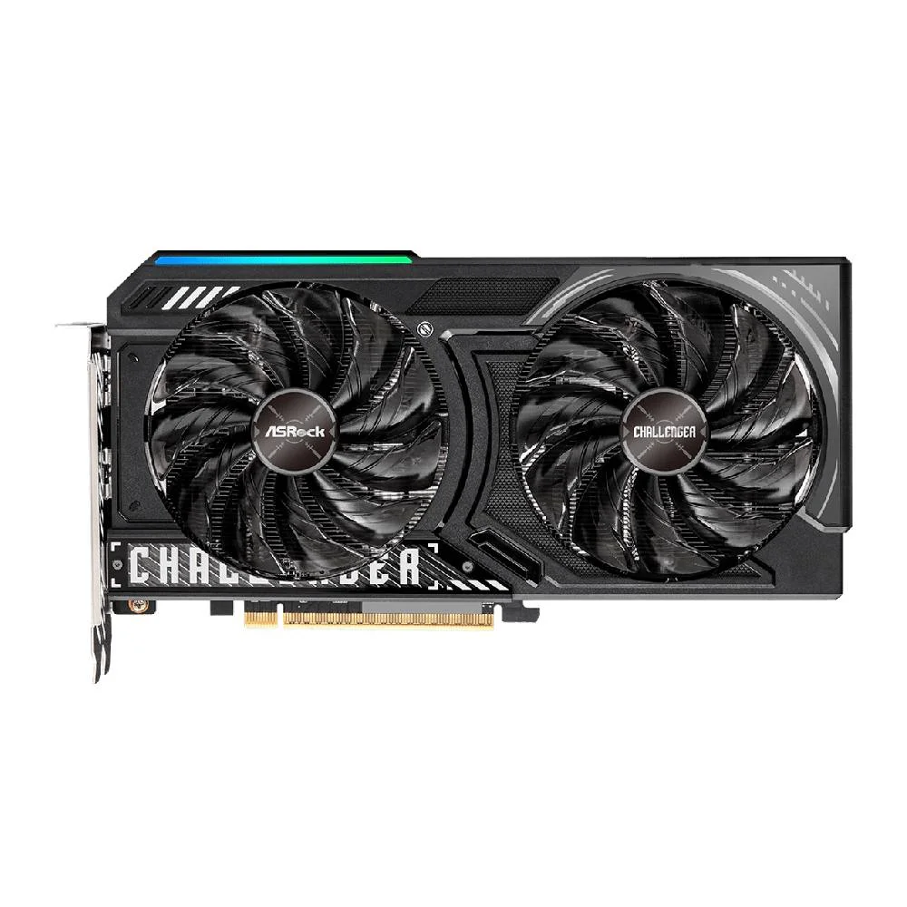 Placa De Vídeo Asrock Amd Radeon Rx 9060 Xt Challenger Oc 16gb Gddr6 128 Bits - 90-ga5qzz-00uanf Placa De Vídeo Asrock Amd Radeon Rx 9060 Xt Challenger Oc 16gb Gddr6 128 Bits - 90-ga5qzz-00uanf
