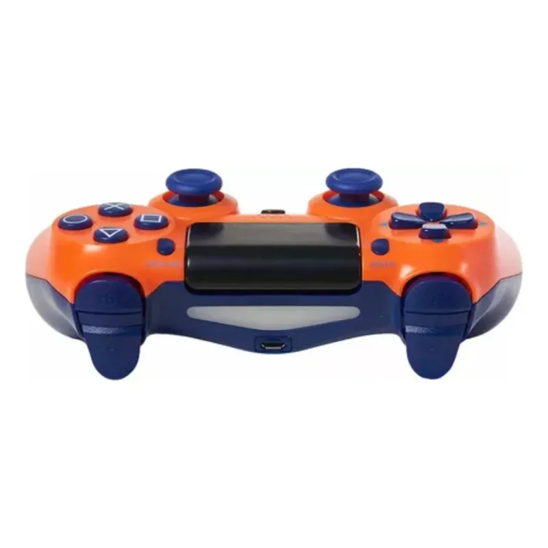 Controle Sem Fio Compatível Com Play4 Ps4 Playstation 4 / Slim / Pro / PC E Smart Tvs Samsung Cor Laranja Controle Sem Fio Compatível Com Play4 Ps4 Playstation 4 / Slim / Pro / PC E Smart Tvs Samsung Cor Laranja