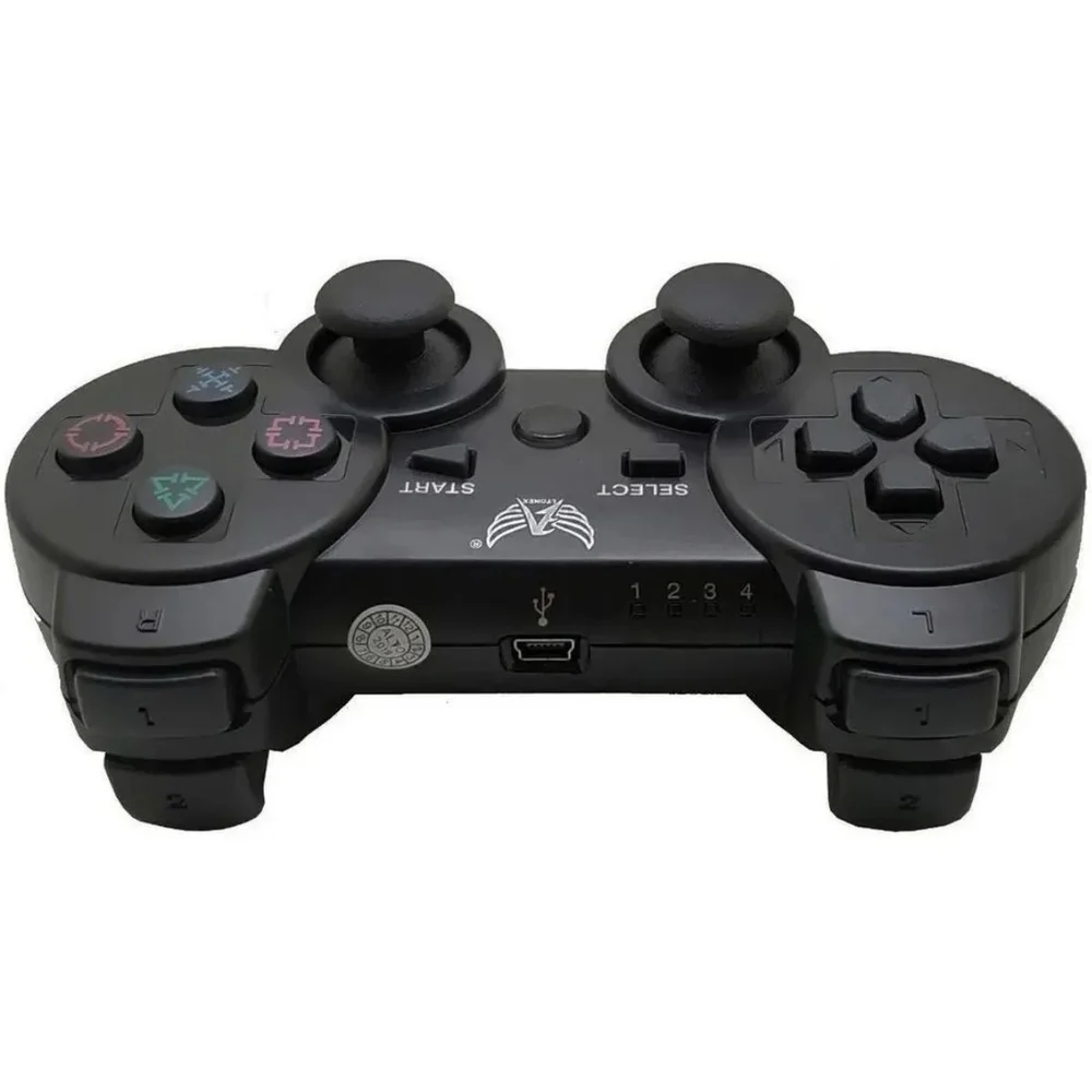 Controle De Play 3 Sem Fio Bluetooth Dualvibracao