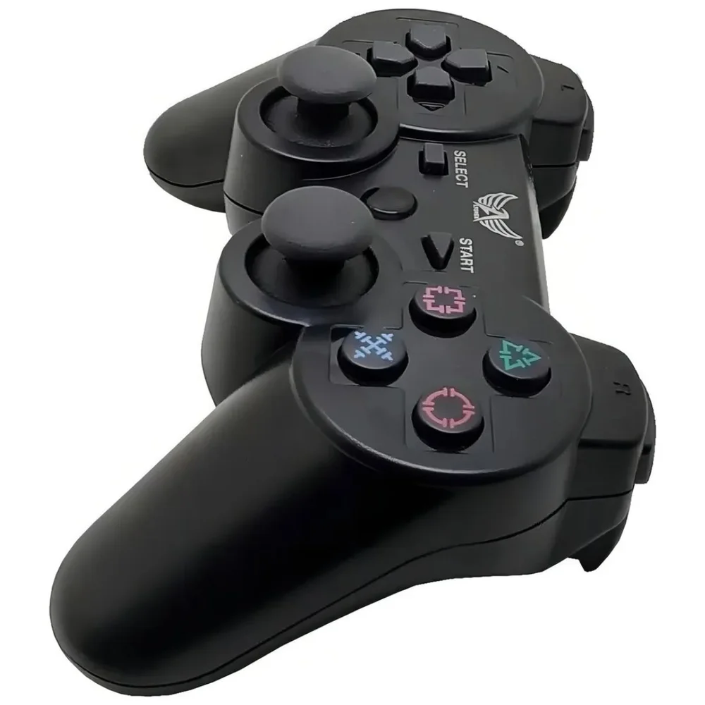 Controle De Play 3 Sem Fio Bluetooth Dualvibracao