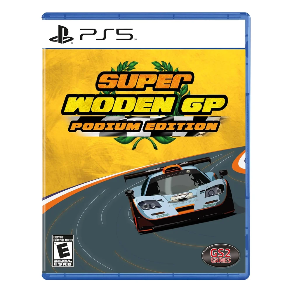 Jogo Super Woden Gp Podium Edition Ps5 Americano Jogo Super Woden Gp Podium Edition Ps5 Americano