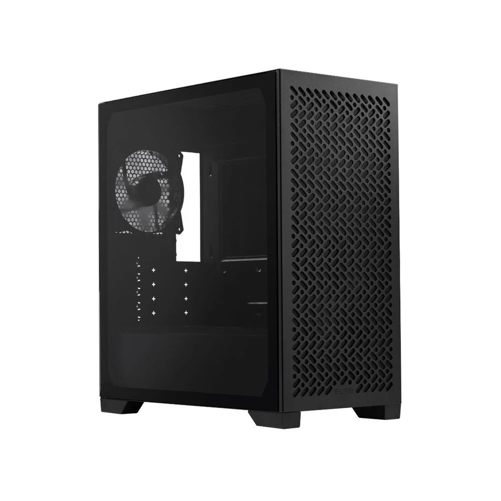Gabinete Cooler Master Elite 302 Micro-atx Lateral Em Vidro Temperado Preto E302-kgnn-s00 Gabinete Cooler Master Elite 302 Micro-atx Lateral Em Vidro Temperado Preto E302-kgnn-s00