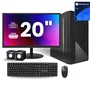 PC Completo i5 Oitava Geracao 16 Gb Ddr4 SSD 240 Gb Monitor 20 W11