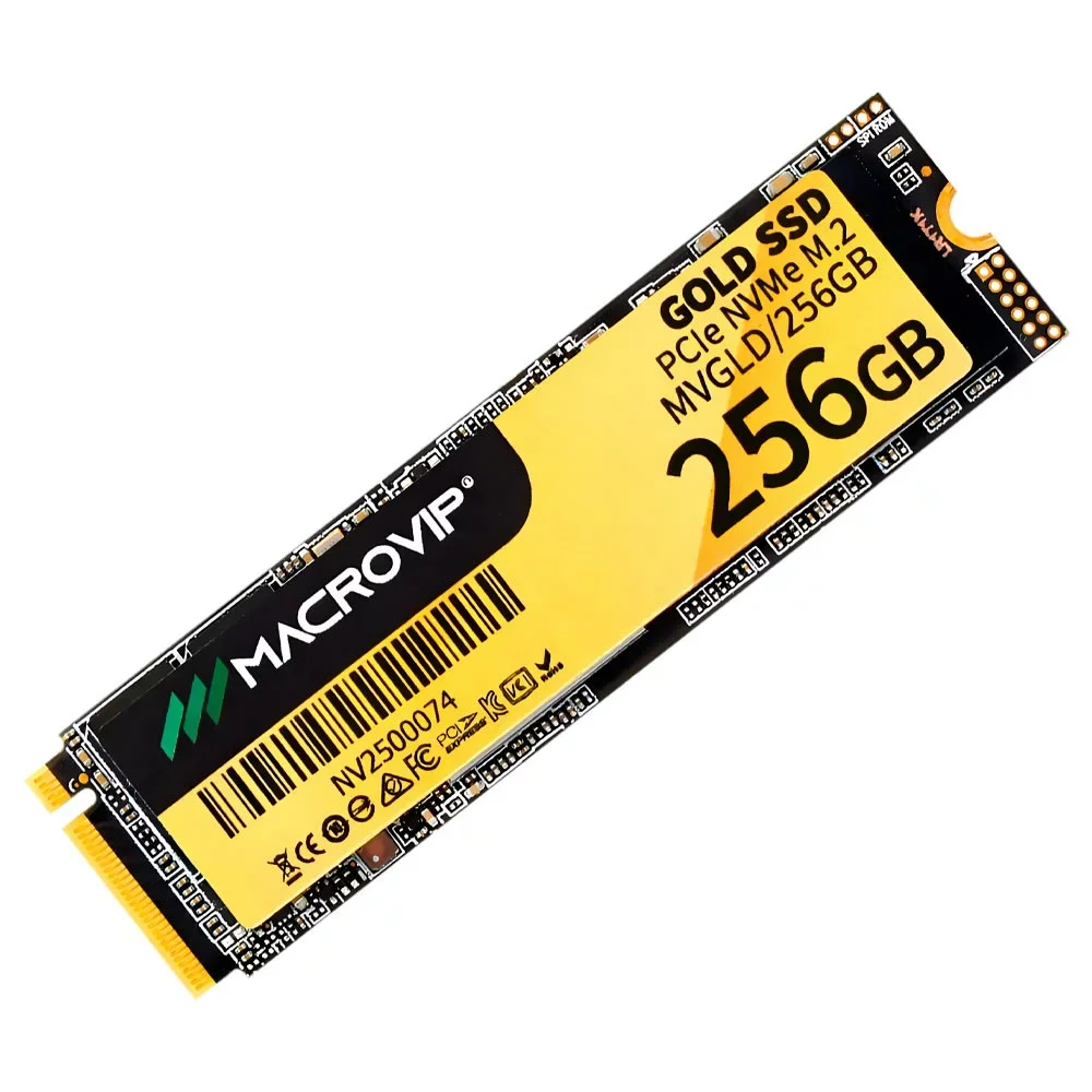 SSD M.2 Nvme 2280 PCie 256gb Macrovip SSD M.2 Nvme 2280 PCie 256gb Macrovip