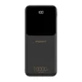 Power Bank 10000mah Pisen Bateria Portátil Max 10w Preta