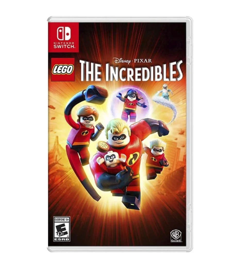 Jogo Lego The Incredibles Nintendo Switch Jogo Lego The Incredibles Nintendo Switch