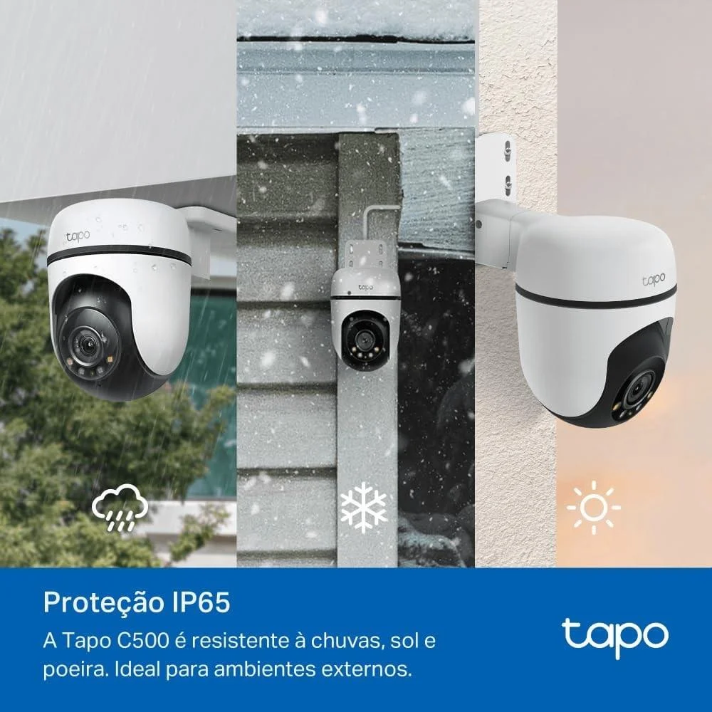 Câmera De Segurança Wi-fi, Full Hd, Tapo C500, Tp-link Câmera De Segurança Wi-fi, Full Hd, Tapo C500, Tp-link