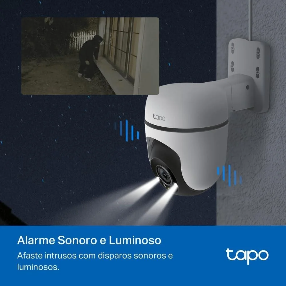 Câmera De Segurança Wi-fi, Full Hd, Tapo C500, Tp-link Câmera De Segurança Wi-fi, Full Hd, Tapo C500, Tp-link