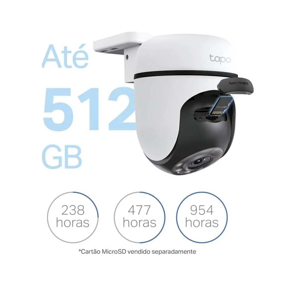 Câmera De Segurança Wi-fi, Full Hd, Tapo C500, Tp-link Câmera De Segurança Wi-fi, Full Hd, Tapo C500, Tp-link