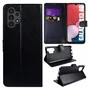 Capa Capinha Carteira Flip Para Samsung Galaxy A13 4g Preto